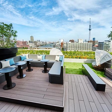 The Gate Hotel Ryogoku By Hulic Tokyo Esterno foto