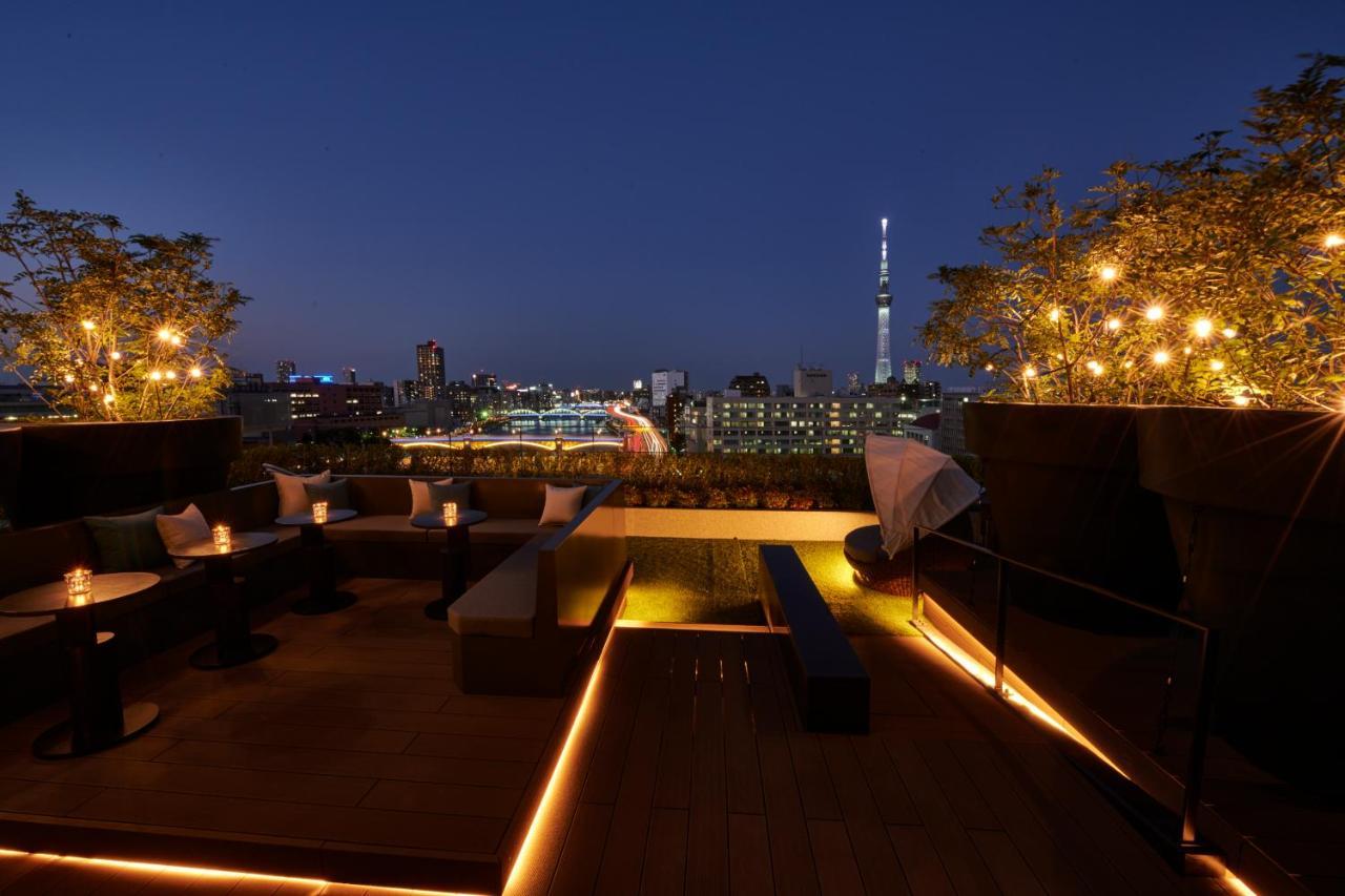 The Gate Hotel Ryogoku By Hulic Tokyo Esterno foto