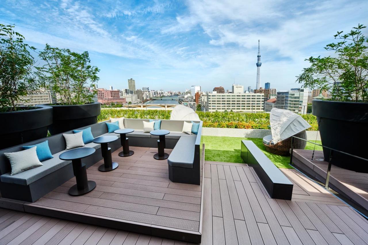 The Gate Hotel Ryogoku By Hulic Tokyo Esterno foto