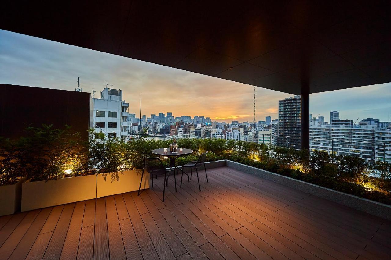 The Gate Hotel Ryogoku By Hulic Tokyo Esterno foto