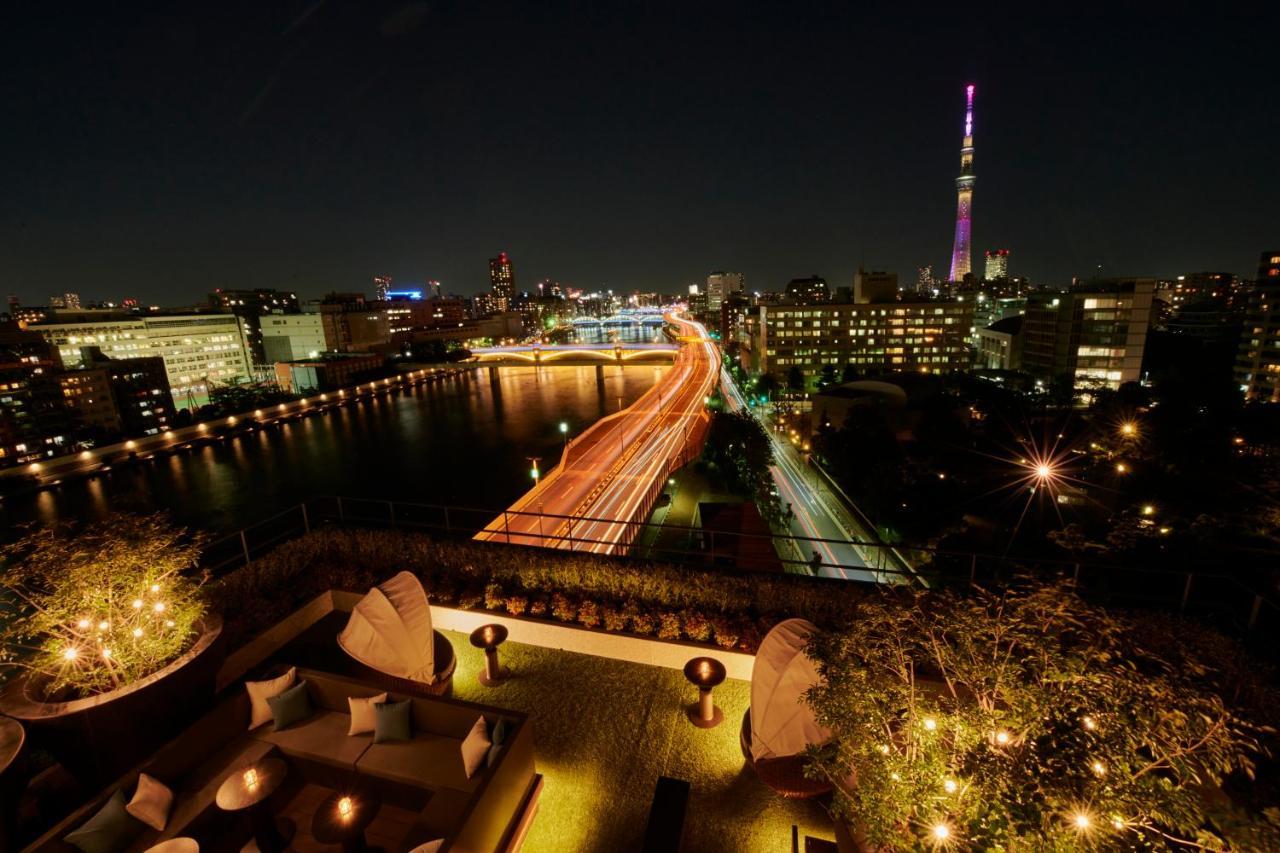 The Gate Hotel Ryogoku By Hulic Tokyo Esterno foto