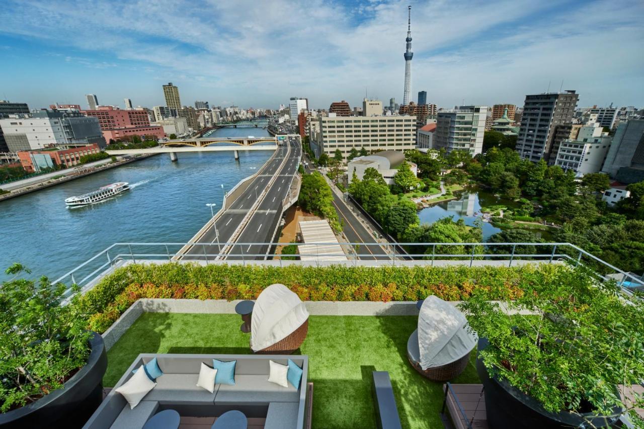 The Gate Hotel Ryogoku By Hulic Tokyo Esterno foto