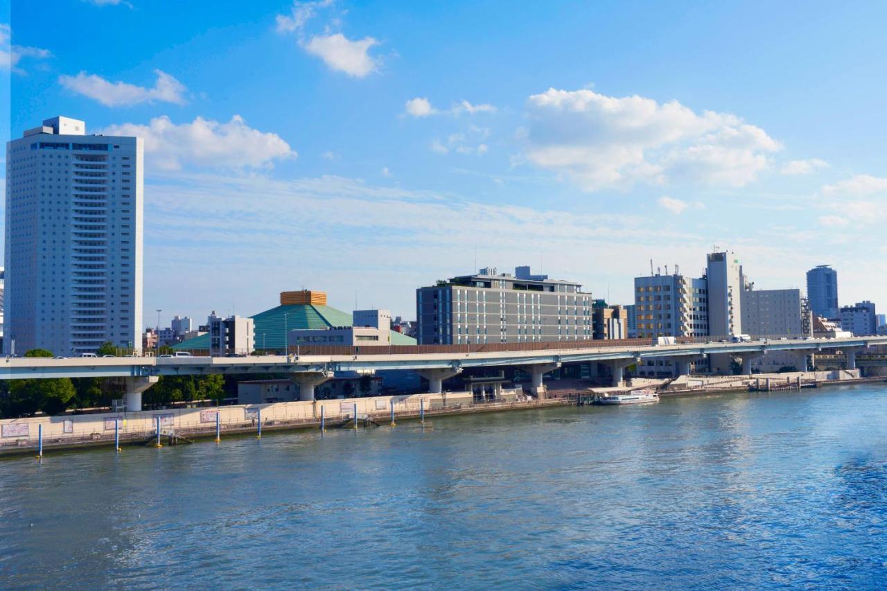 The Gate Hotel Ryogoku By Hulic Tokyo Esterno foto