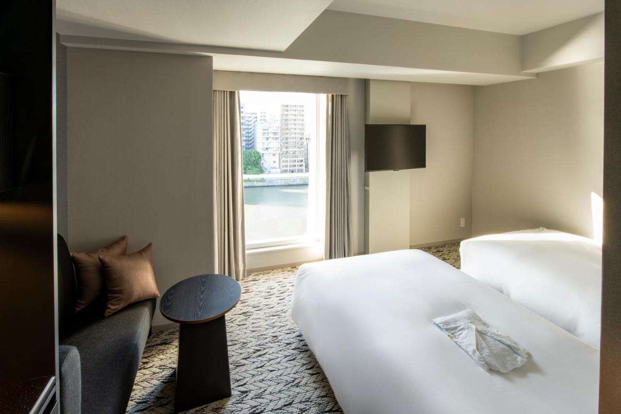 The Gate Hotel Ryogoku By Hulic Tokyo Esterno foto