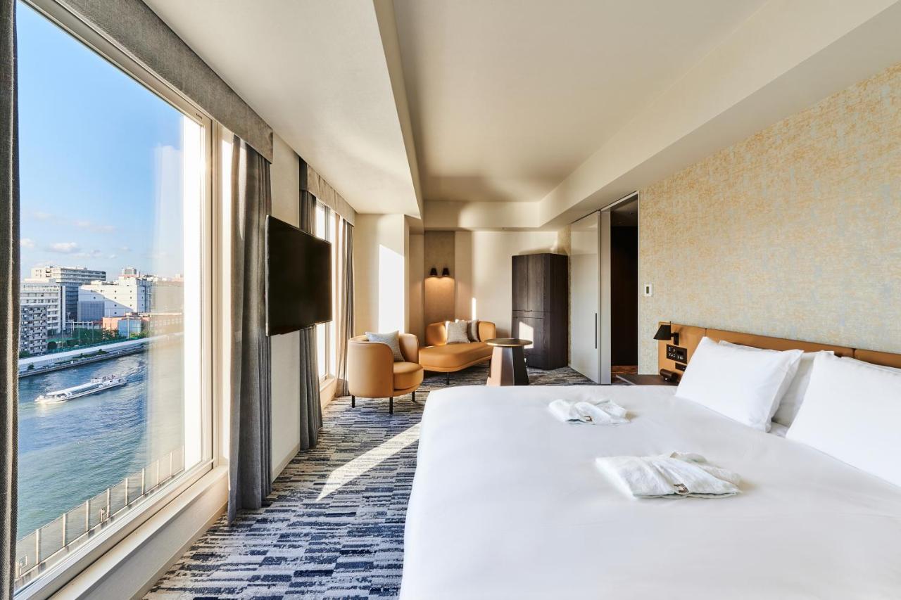 The Gate Hotel Ryogoku By Hulic Tokyo Esterno foto